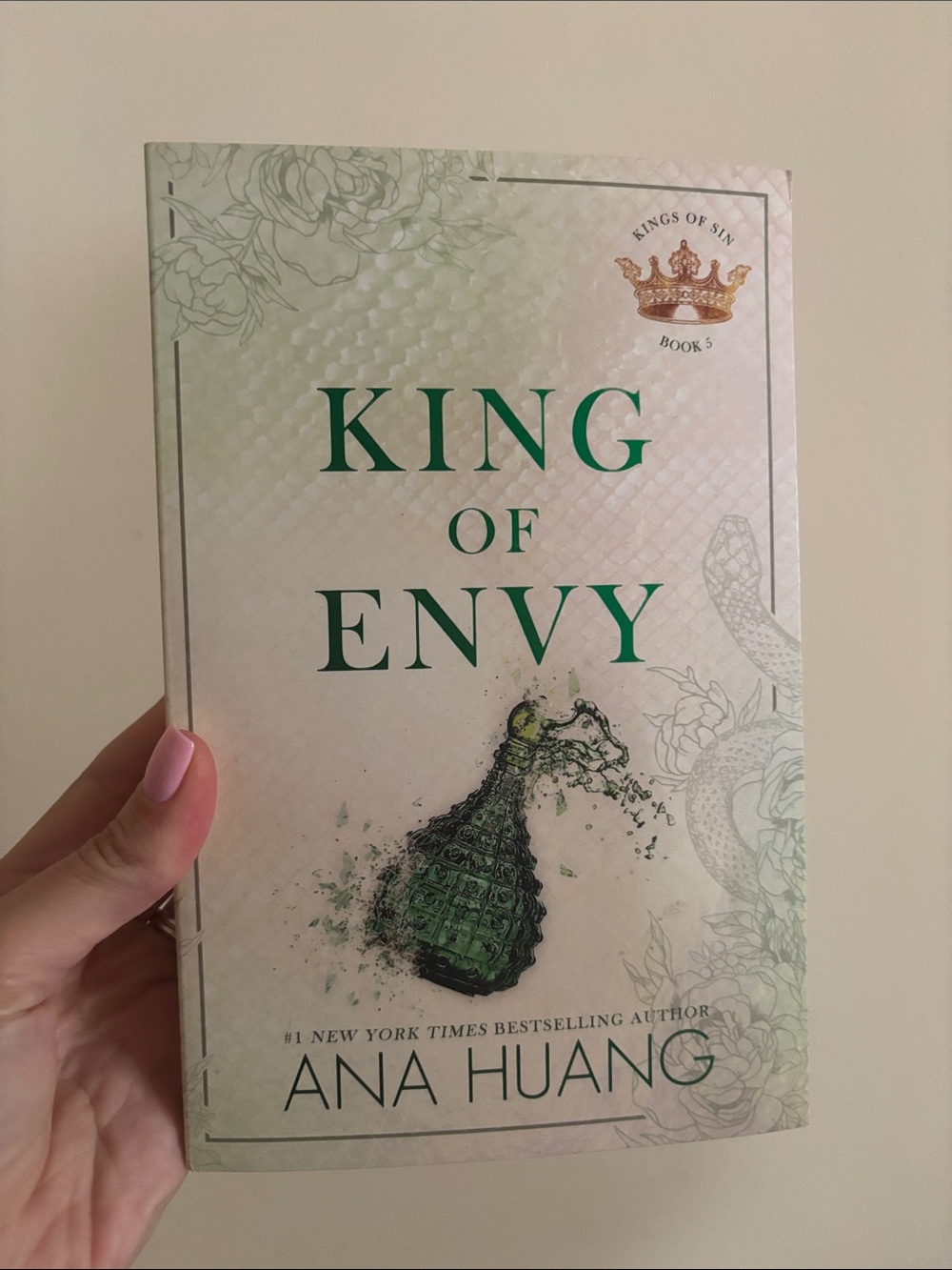 B&N edition of King of Envy by Ana Huang